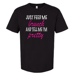 Pretty Girlz Love Brunch T-Shirt Collection