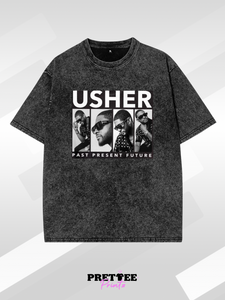 Usher-10 Tee