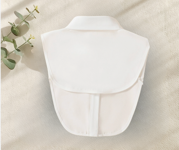 Crimson Crown Collar-White