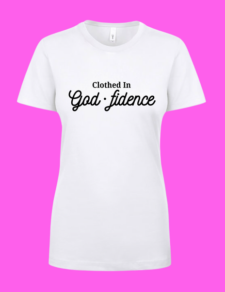 Clothed In Godfidence