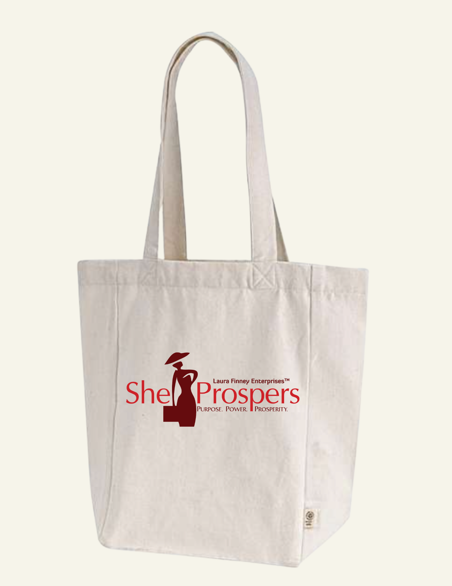 She Prospers Tote Bag