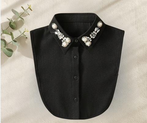 Crimson Crown Collar-Black