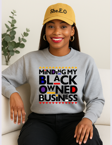 Minding My Black Owned Business-Multi