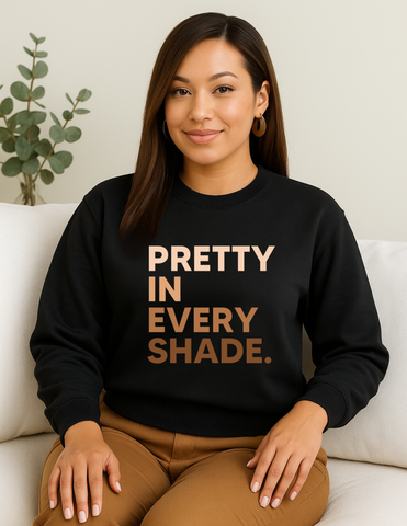 Pretty In Every Shade-Blk