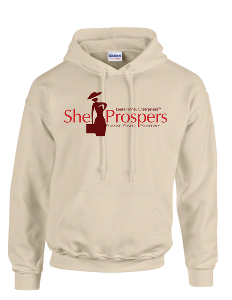 She Prospers Unisex Hoodie