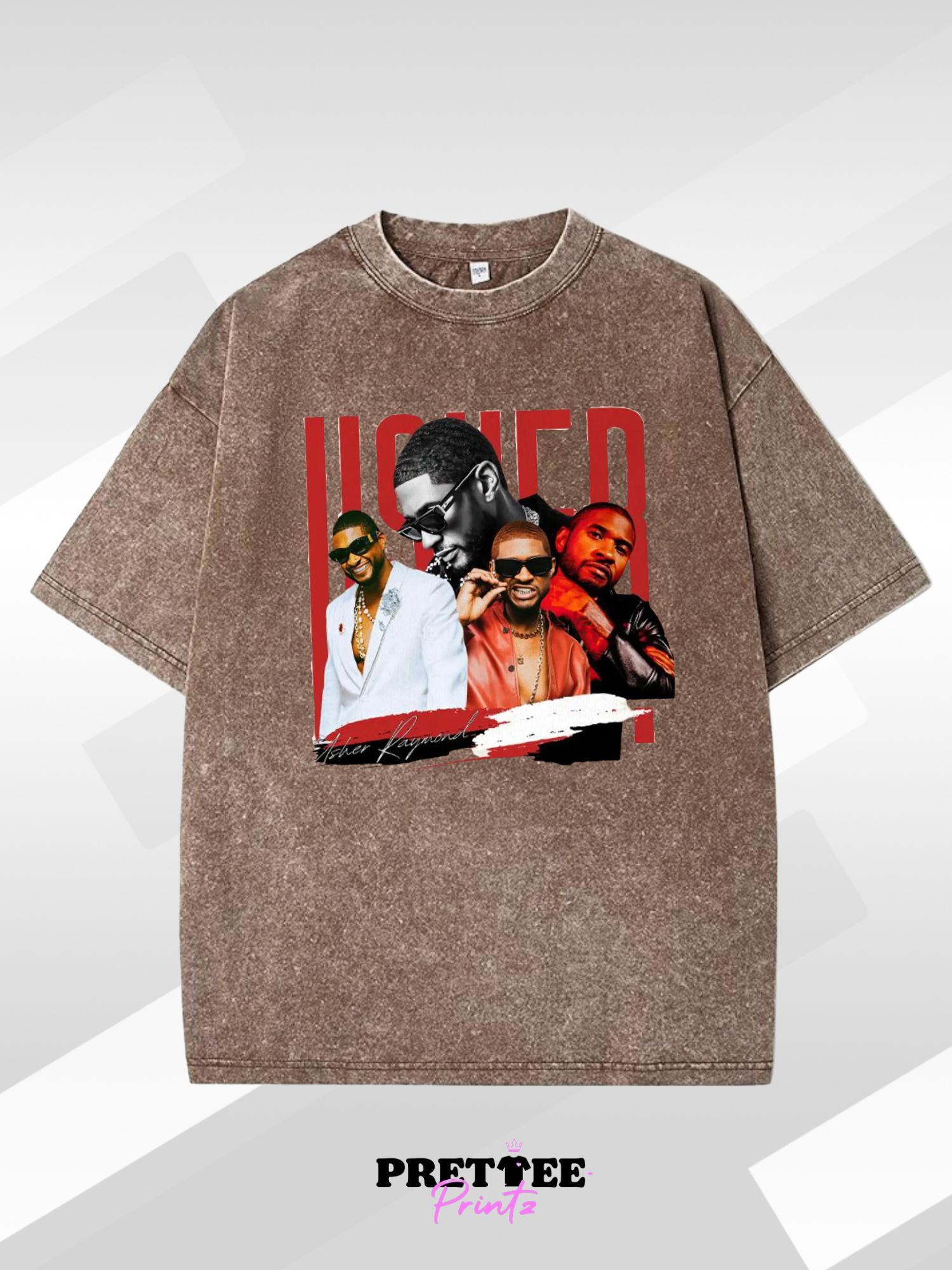 Usher-8 Tee