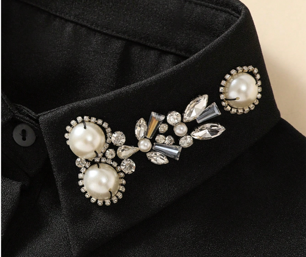 Crimson Crown Collar-Black