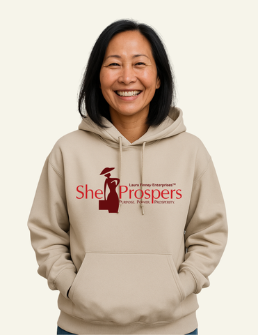 She Prospers Unisex Hoodie