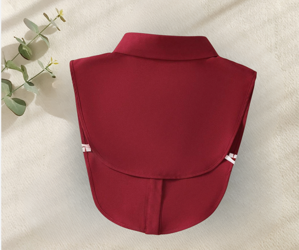Crimson Crown Collar-Burgundy