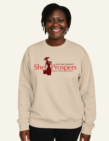 She Prospers Unisex Sweatshirt