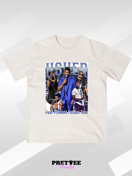 Usher-3 Tee