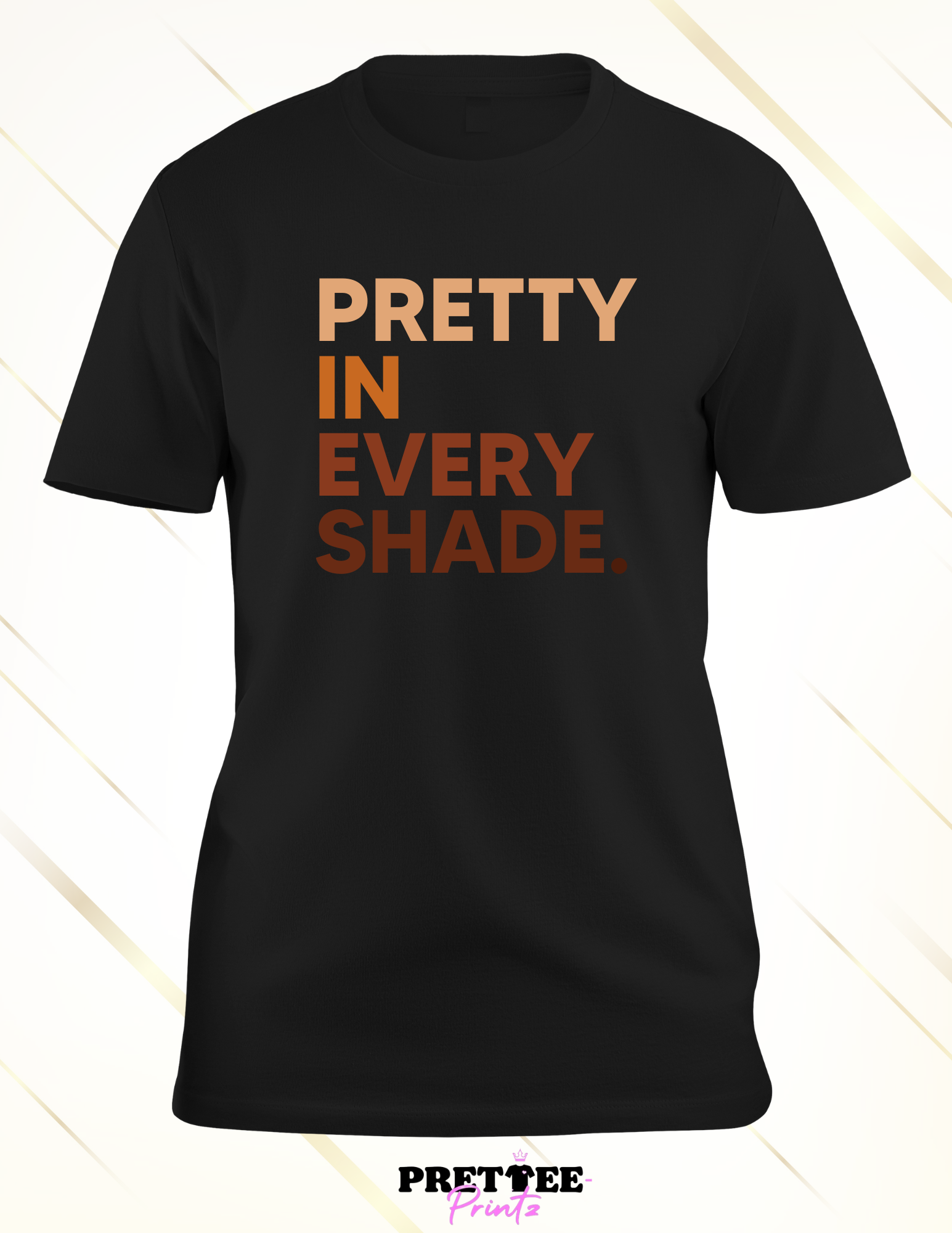 Pretty In Every Shade-Blk