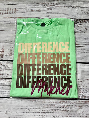 Difference Maker Tee