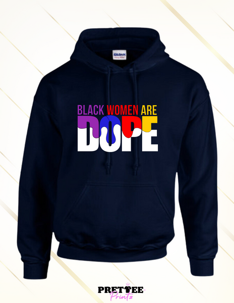 Black Women Are Dope-Navy