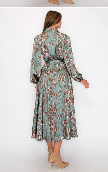 Maxi Wrap Dress