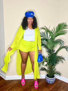 Chiffon 2025 shorts outfit